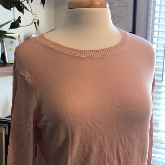 Calvin Klein Sweater with shirt detail - Picture 2 of 6